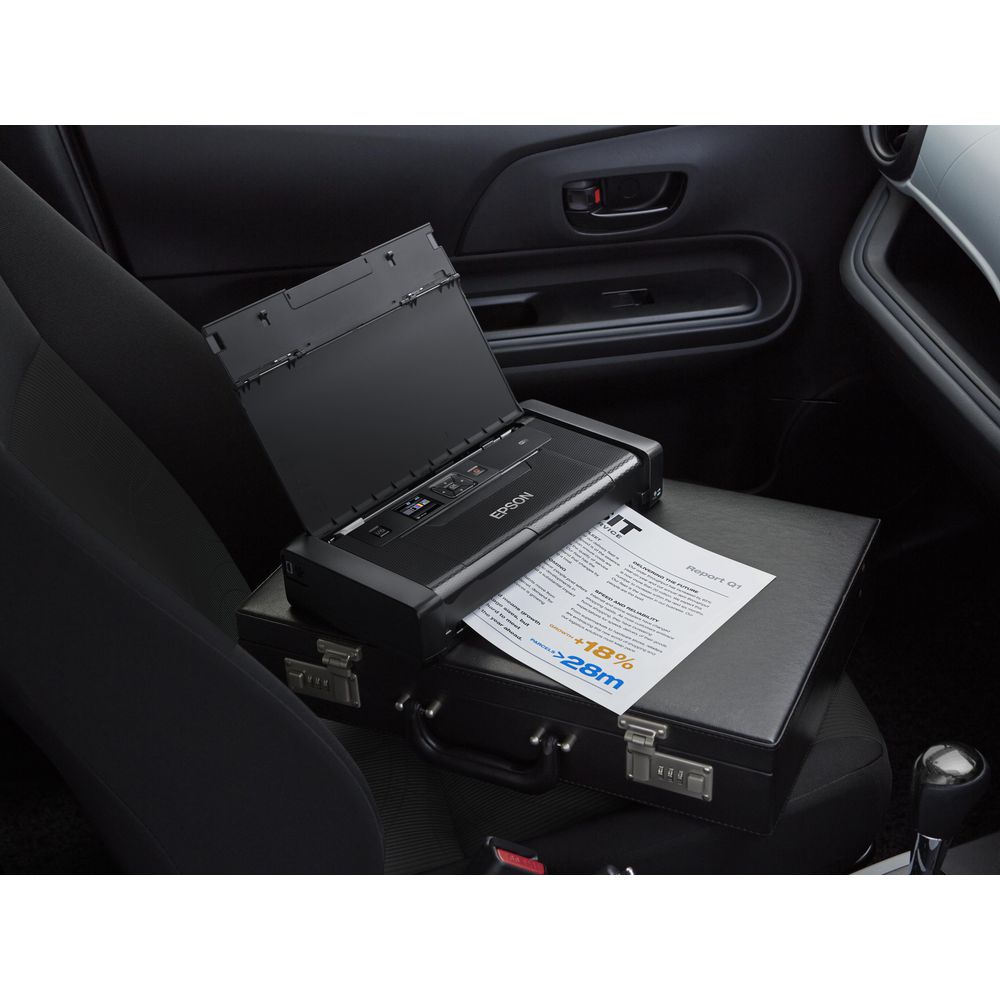 Epson WorkForce WF-100 Portable Printer Epson