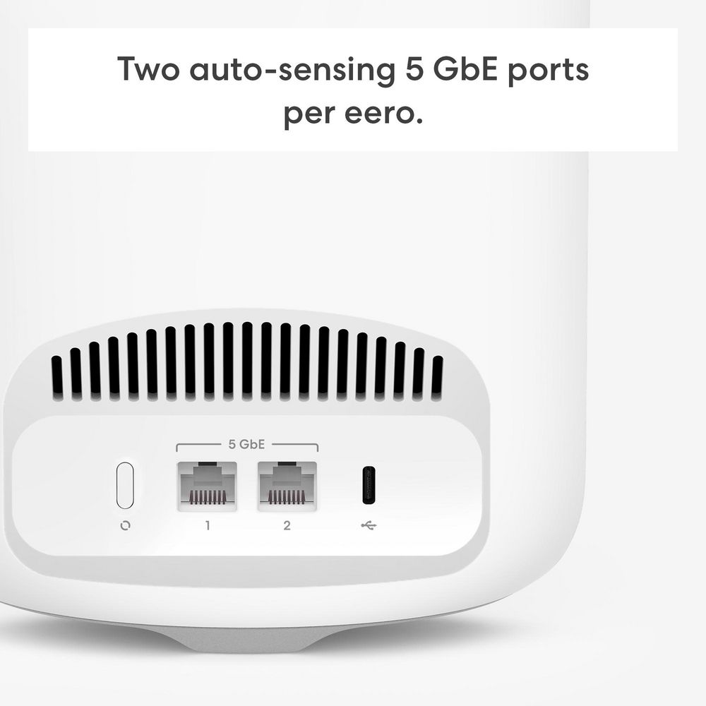 eero Pro 7 Tri-Band Mesh Wi-Fi 7 Router