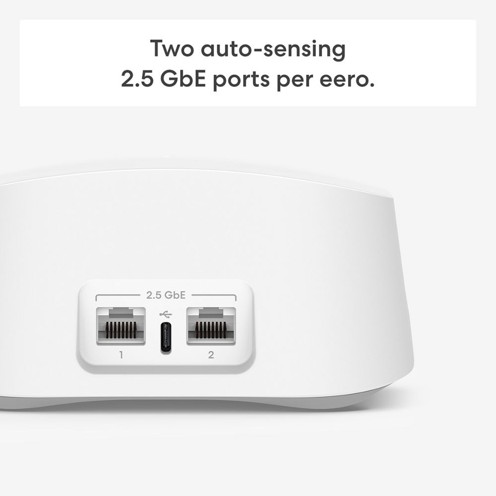 eero 7 Dual-Band Mesh Wi-Fi 7 Router