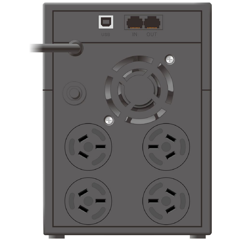 Uptime Systems Elite Series 1500VA/900W UPS