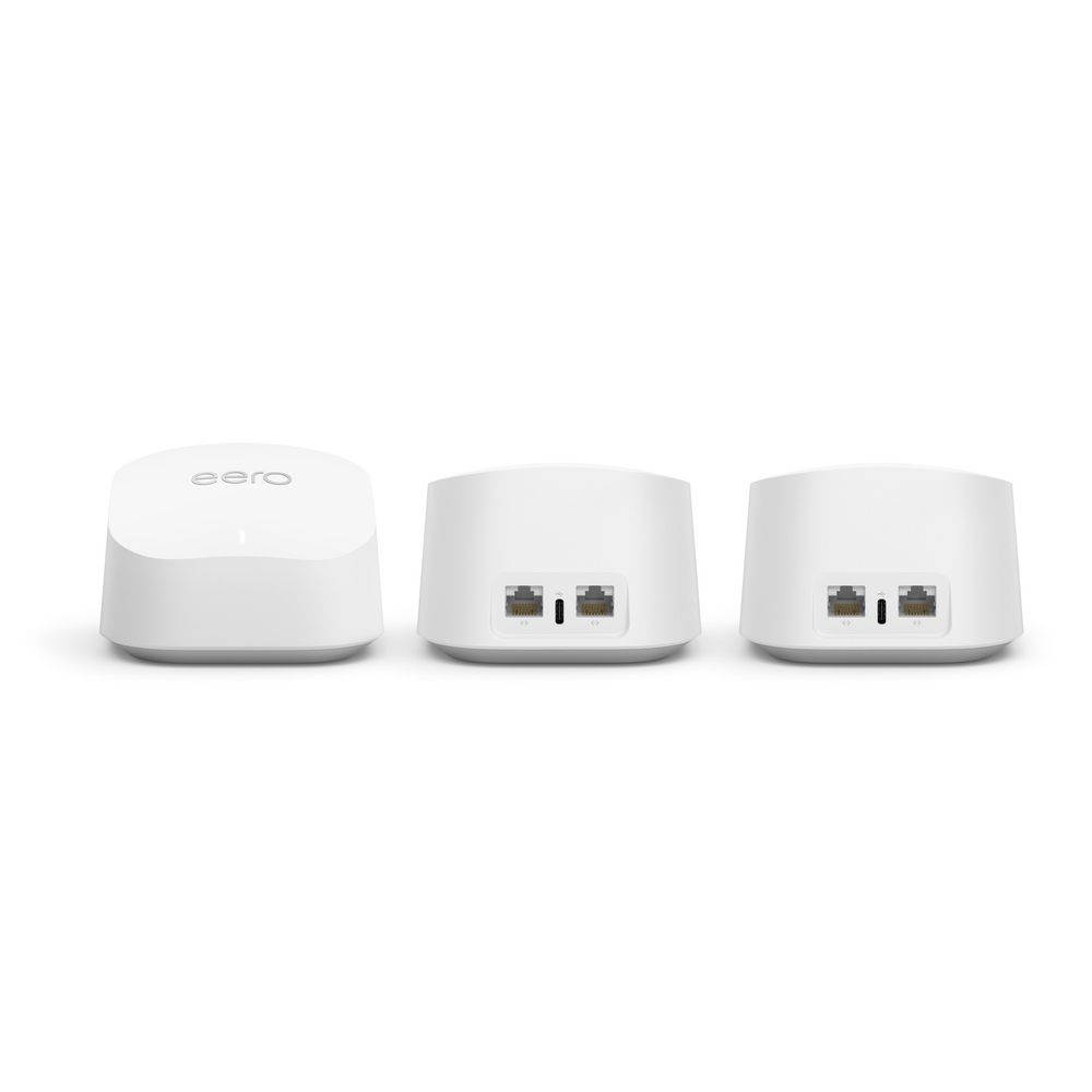 eero 6+ Dual-Band Mesh Wi-Fi 6 System