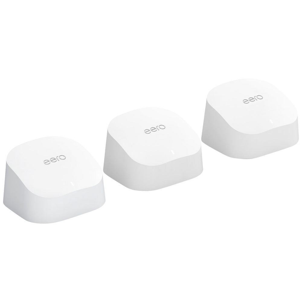 eero 6 TrueMesh Dual-Band Wi-Fi 6 System