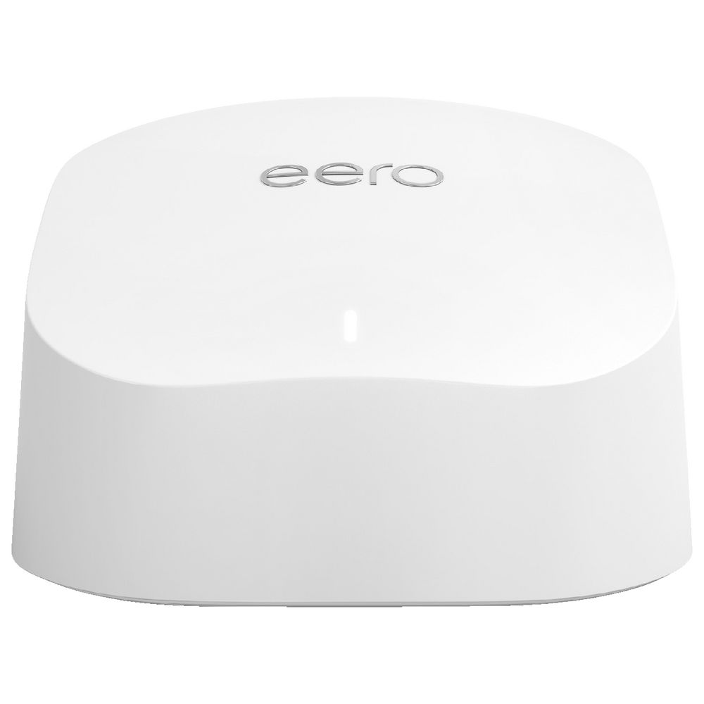 eero 6 TrueMesh Dual-Band Wi-Fi 6 System