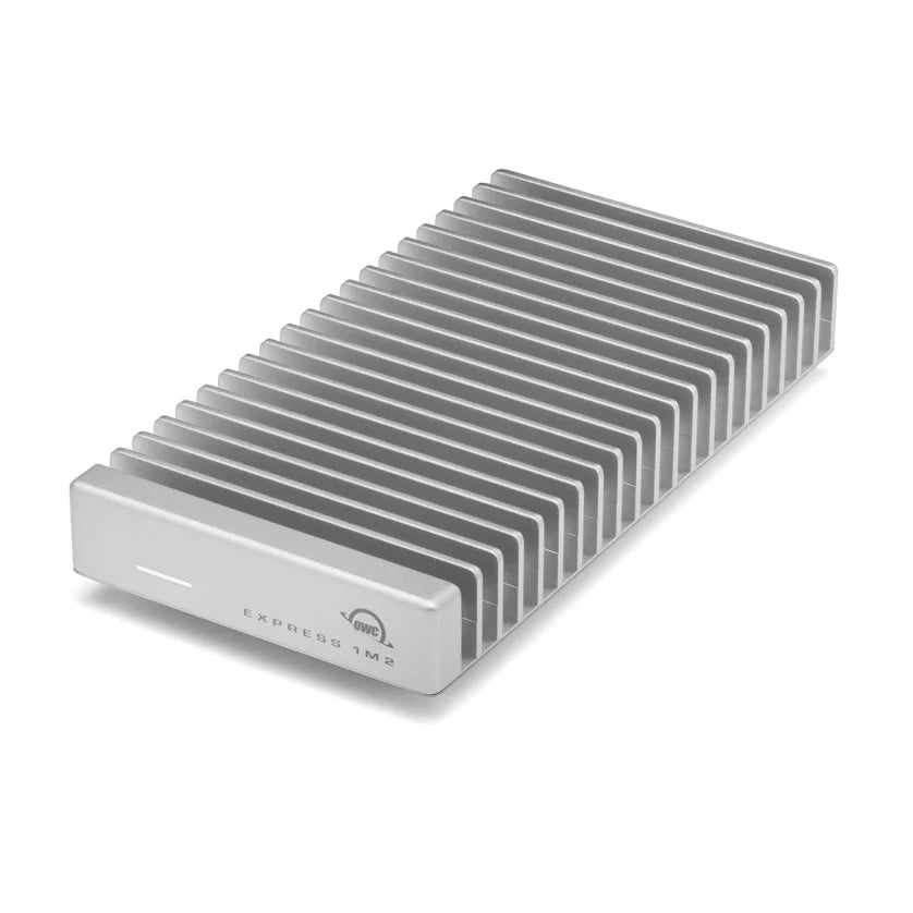 8.0TB OWC Express 1M2 USB4 (40Gb/s) Bus-Powered Portable NVMe SSD External Storage Solution