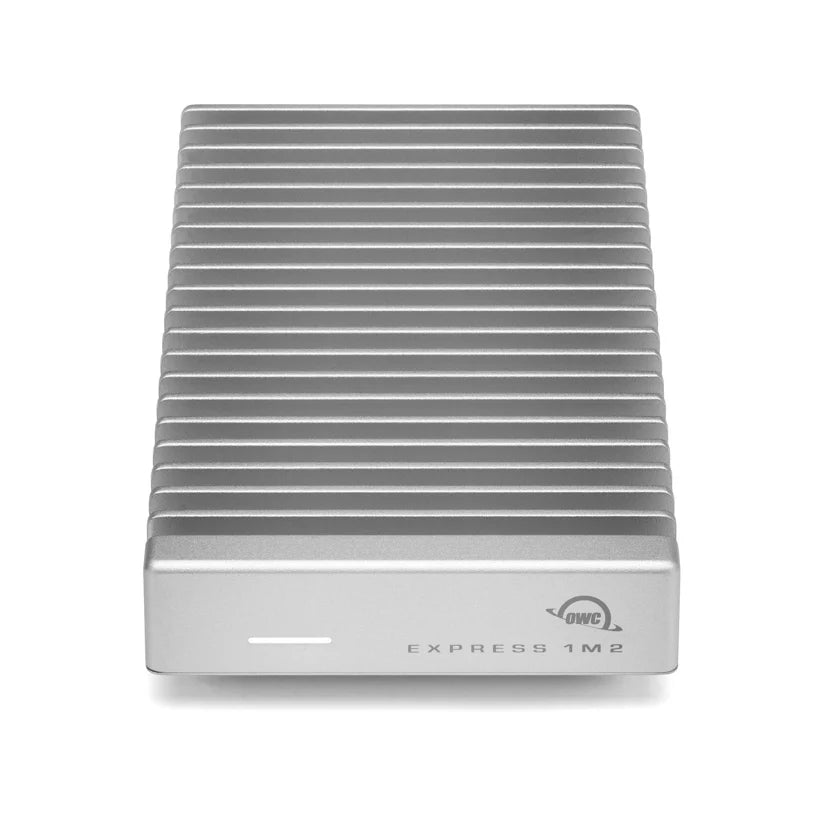 8.0TB OWC Express 1M2 USB4 (40Gb/s) Bus-Powered Portable NVMe SSD External Storage Solution