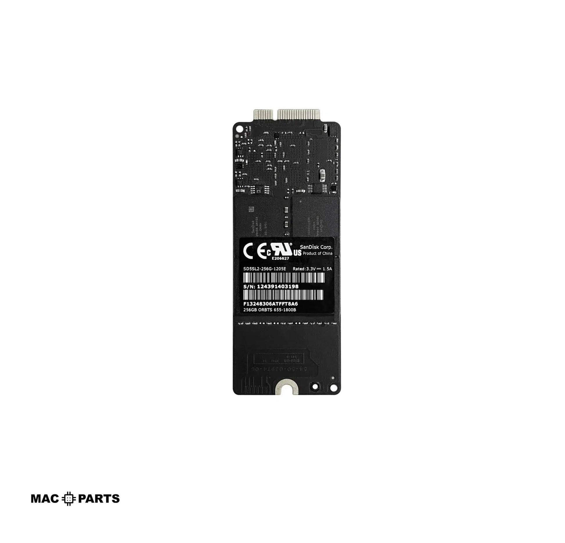 Apple Genuine SSD for MacBook Pro A1425/A1398 (2012–2013) — 512GB