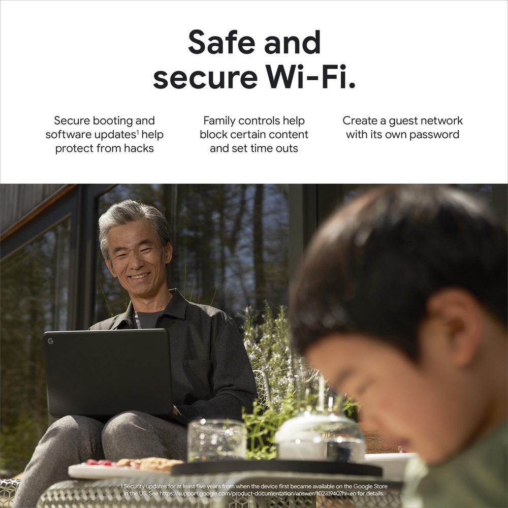 Google Nest WiFi Pro Home Mesh Wi-Fi 6E System