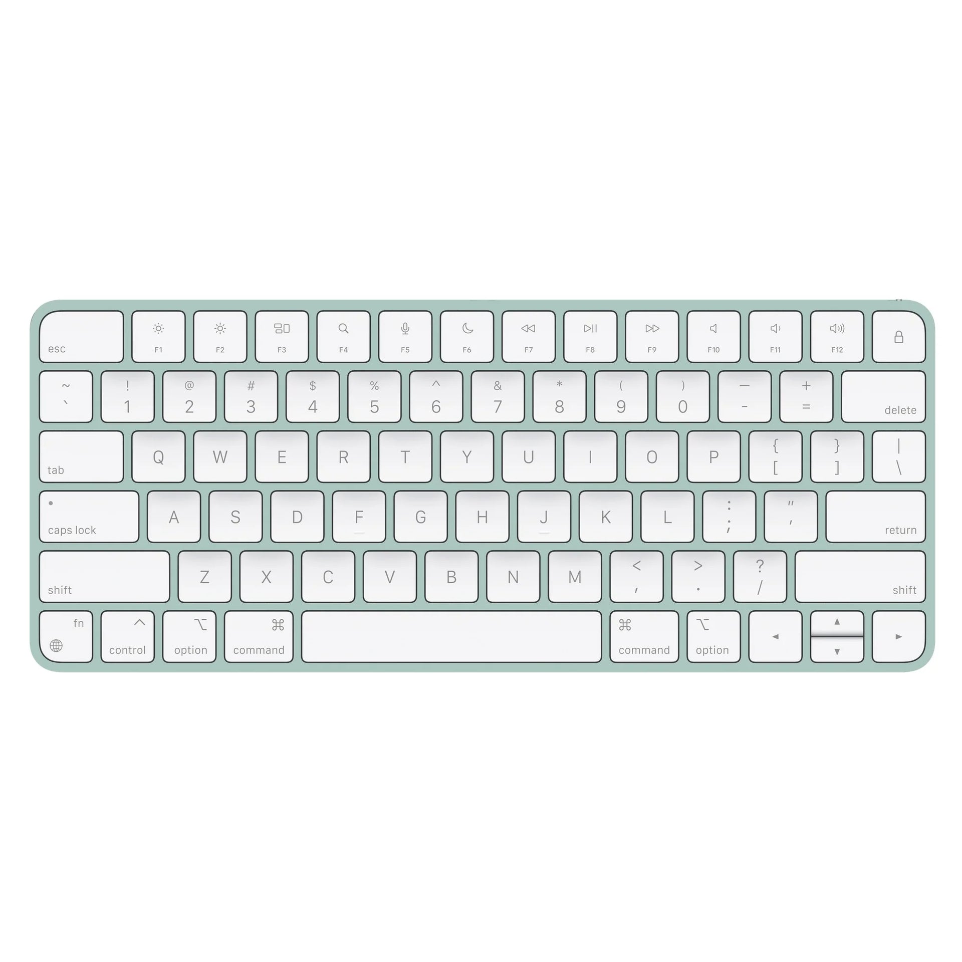 Apple Magic Keyboard with Touch ID (USB-C, Green) (US Layout)