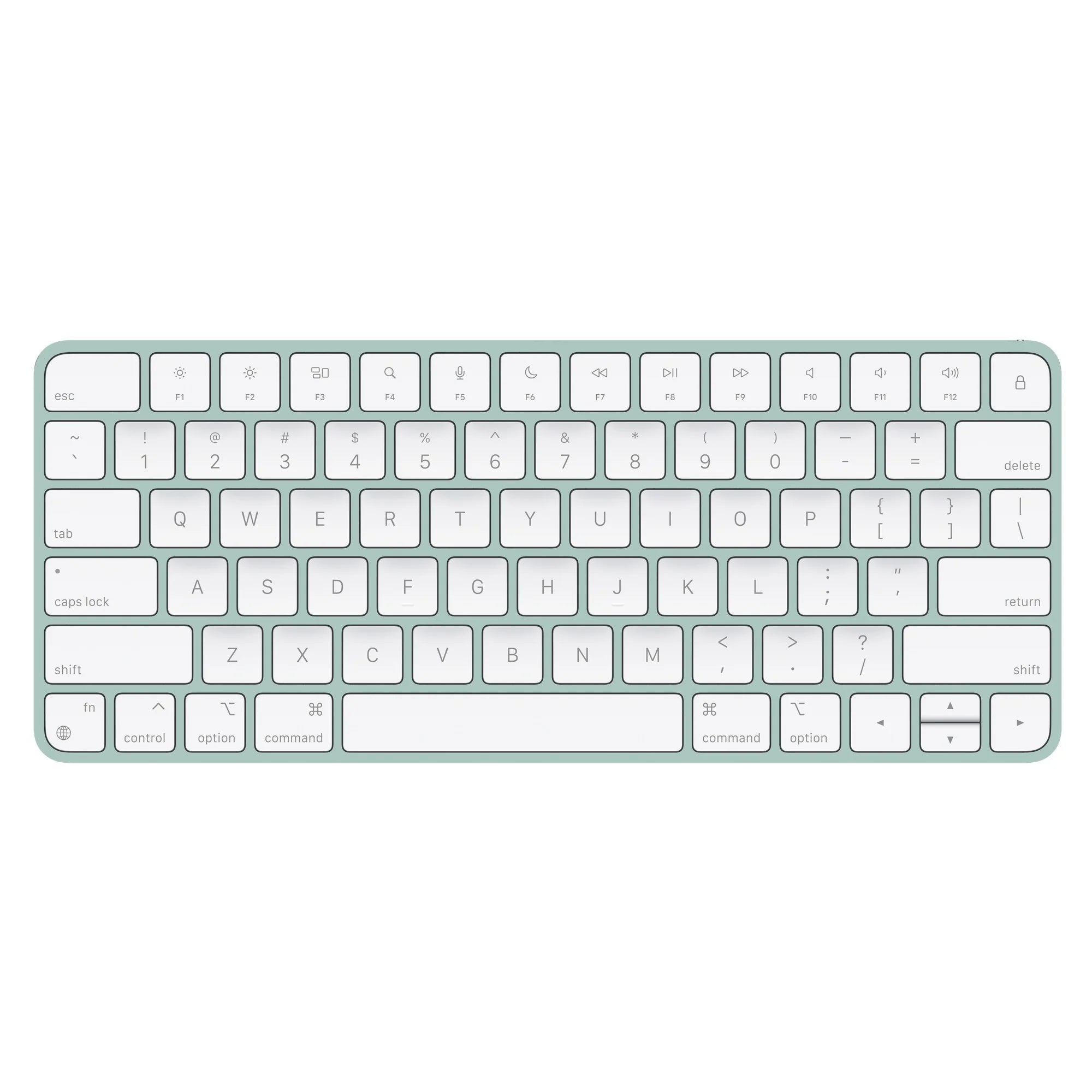 Apple Magic Keyboard with Touch ID (USB-C, Green) (US Layout)