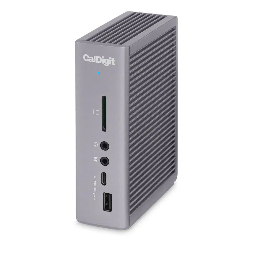 Refurbished CalDigit TS3 Plus Thunderbolt 3 Docking Station — Space Grey