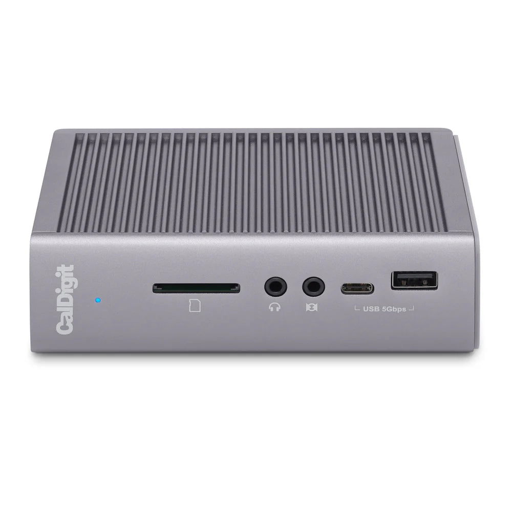 Refurbished CalDigit TS3 Plus Thunderbolt 3 Docking Station — Space Grey