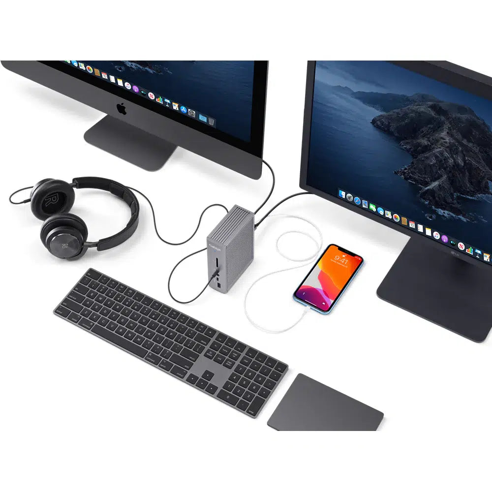 Refurbished CalDigit TS3 Plus Thunderbolt 3 Docking Station — Space Grey