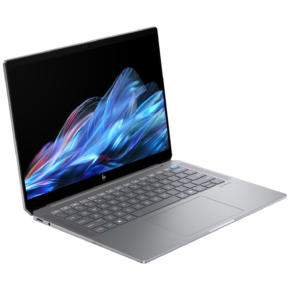 HP 14” OmniBook Ultra – Ryzen AI 9 HX, 32GB/1TB Copilot+ PC (Touch, Silver)
