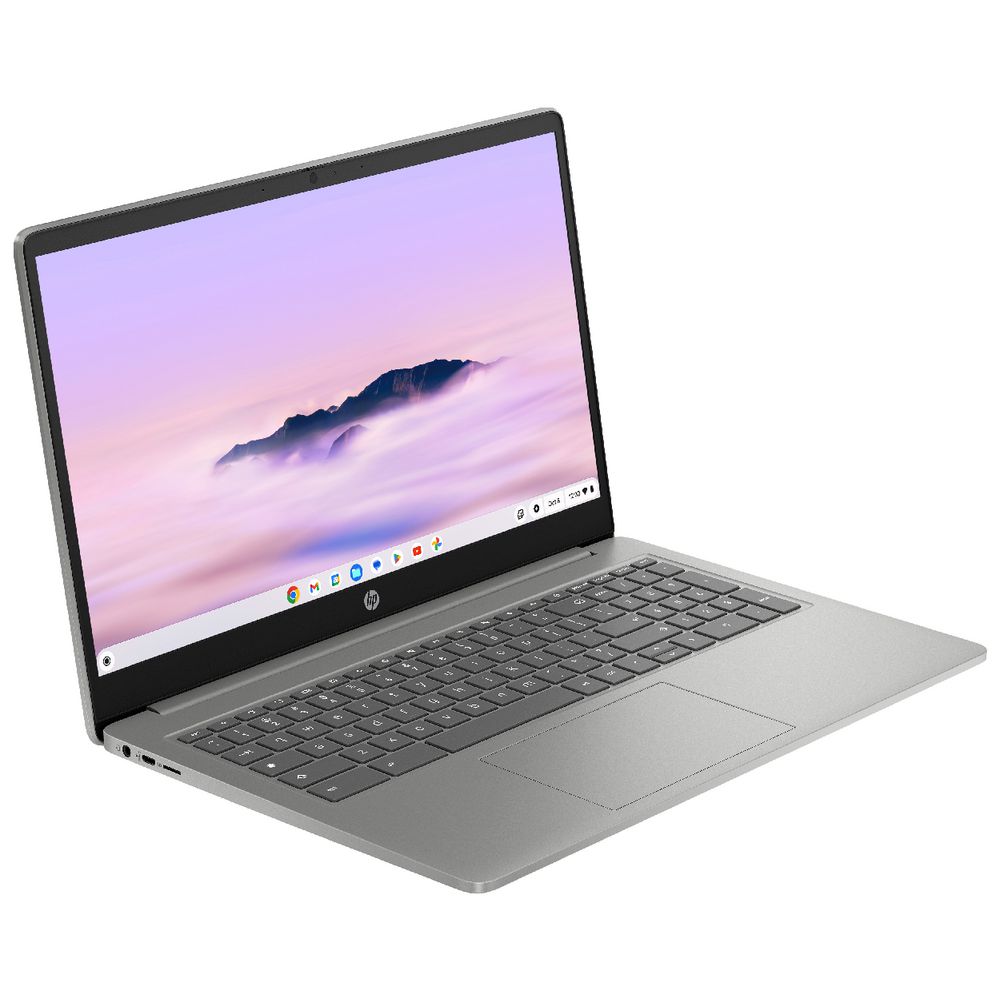 HP Chromebook Plus — 15.6” FHD / Intel Core i3-N305 / 8GB RAM / 128GB Storage