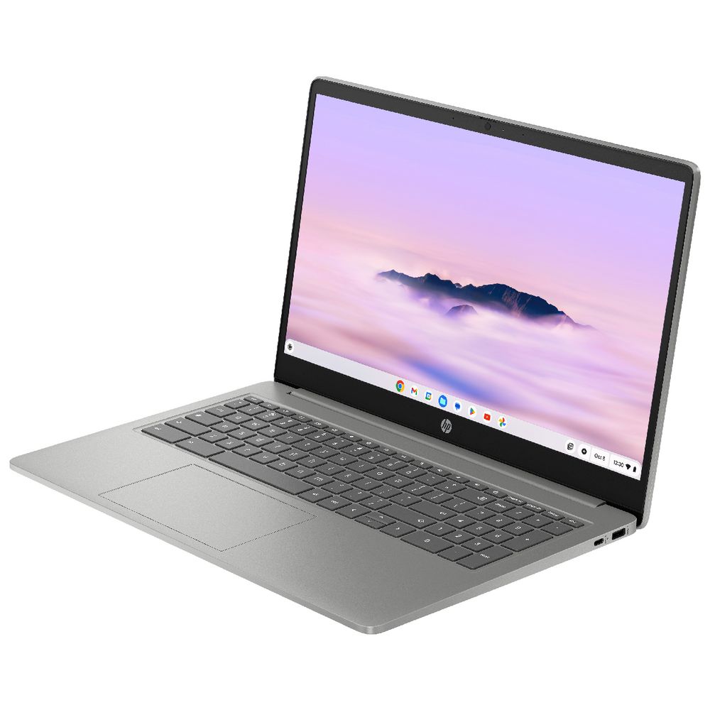 HP Chromebook Plus — 15.6” FHD / Intel Core i3-N305 / 8GB RAM / 128GB Storage