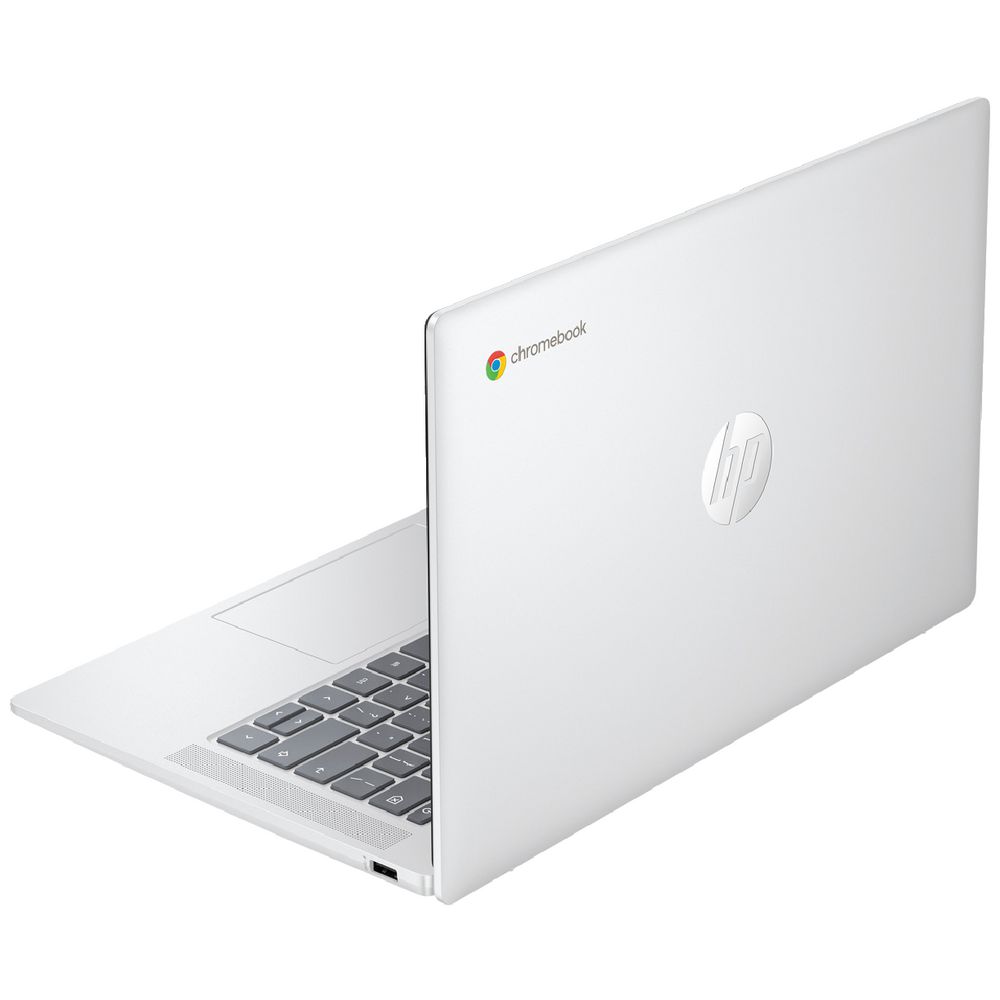 HP 14” Touch Chromebook Laptop N200 8/128GB (Silver)