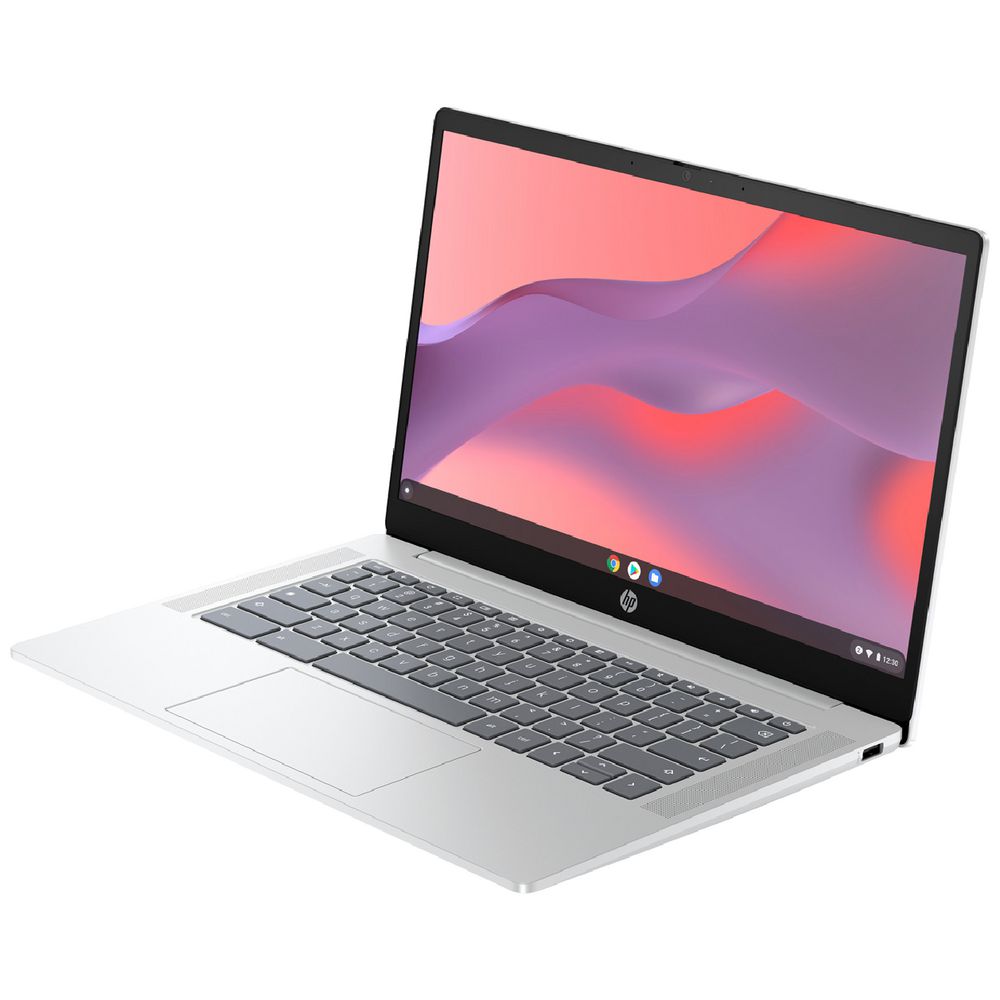 HP 14” Touch Chromebook Laptop N200 8/128GB (Silver)