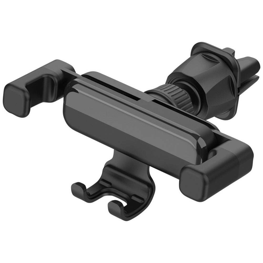 J.Burrows Auto-Retractable Gravity Air Vent Car Mount — Universal Clip-On Smartphone Holder
