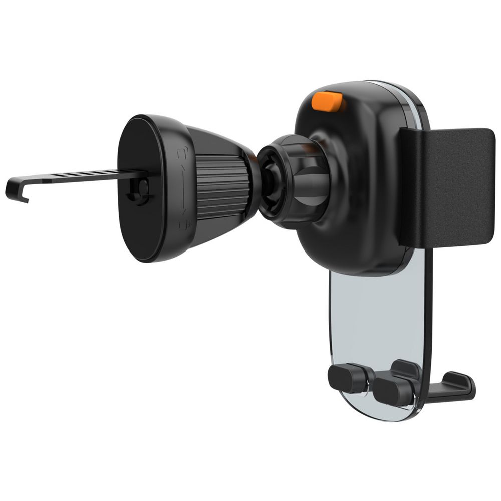 J.Burrows Car Vent Mount — Universal Clip-On Smartphone Holder for Air Vents