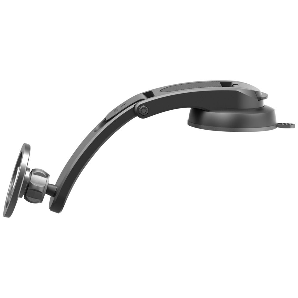 J.Burrows Magnetic Dash Mount — Universal Dashboard Phone Holder with Adjustable Angle