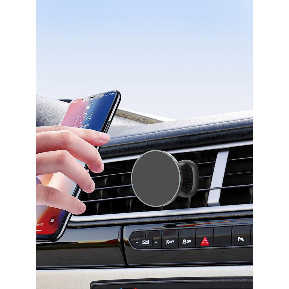 J.Burrows Magnetic Vent Mount — Universal Clip-On Car Phone Holder