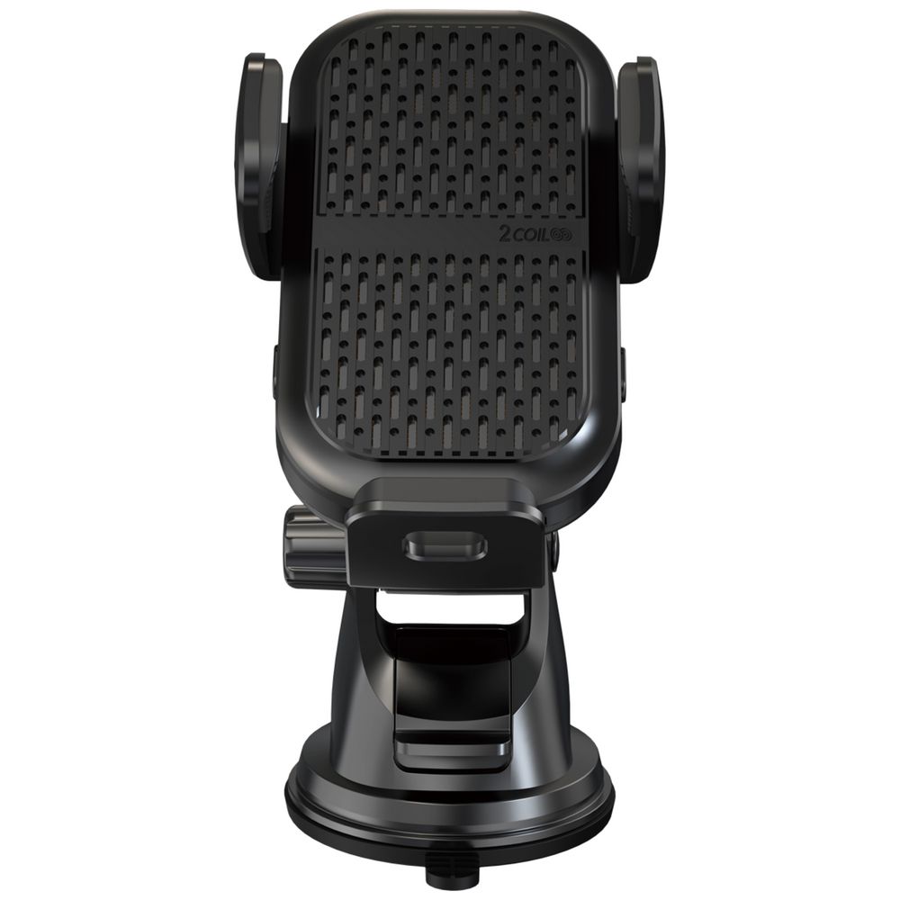 J.Burrows Wireless Charging Car Mount — Motorized Qi2 Fast Charger for Phones