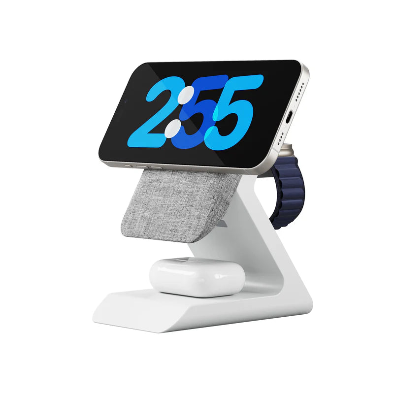 SUMMIT 3-in-1 Wireless Charging Station JOURNEY