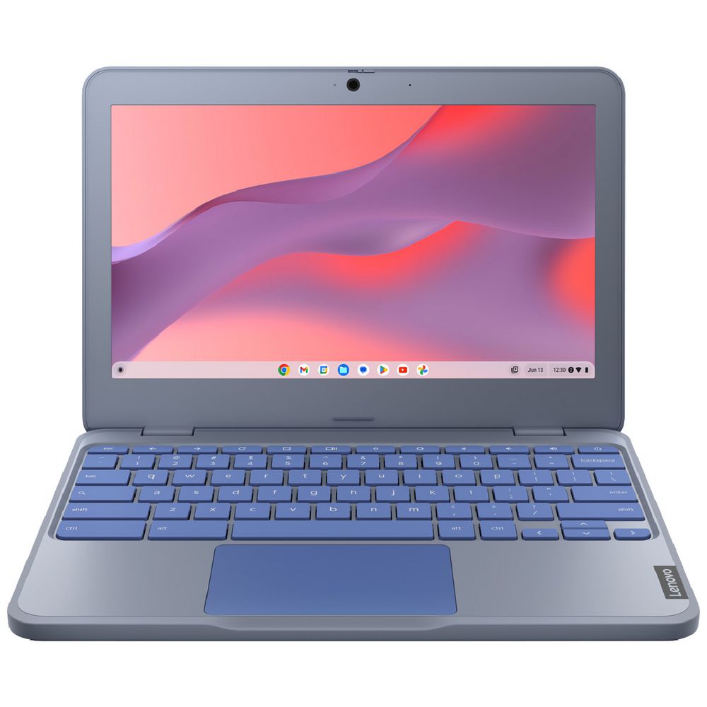 Lenovo 11.6” Chromebook Celeron Laptop – 4GB/64GB (Maca Blue)