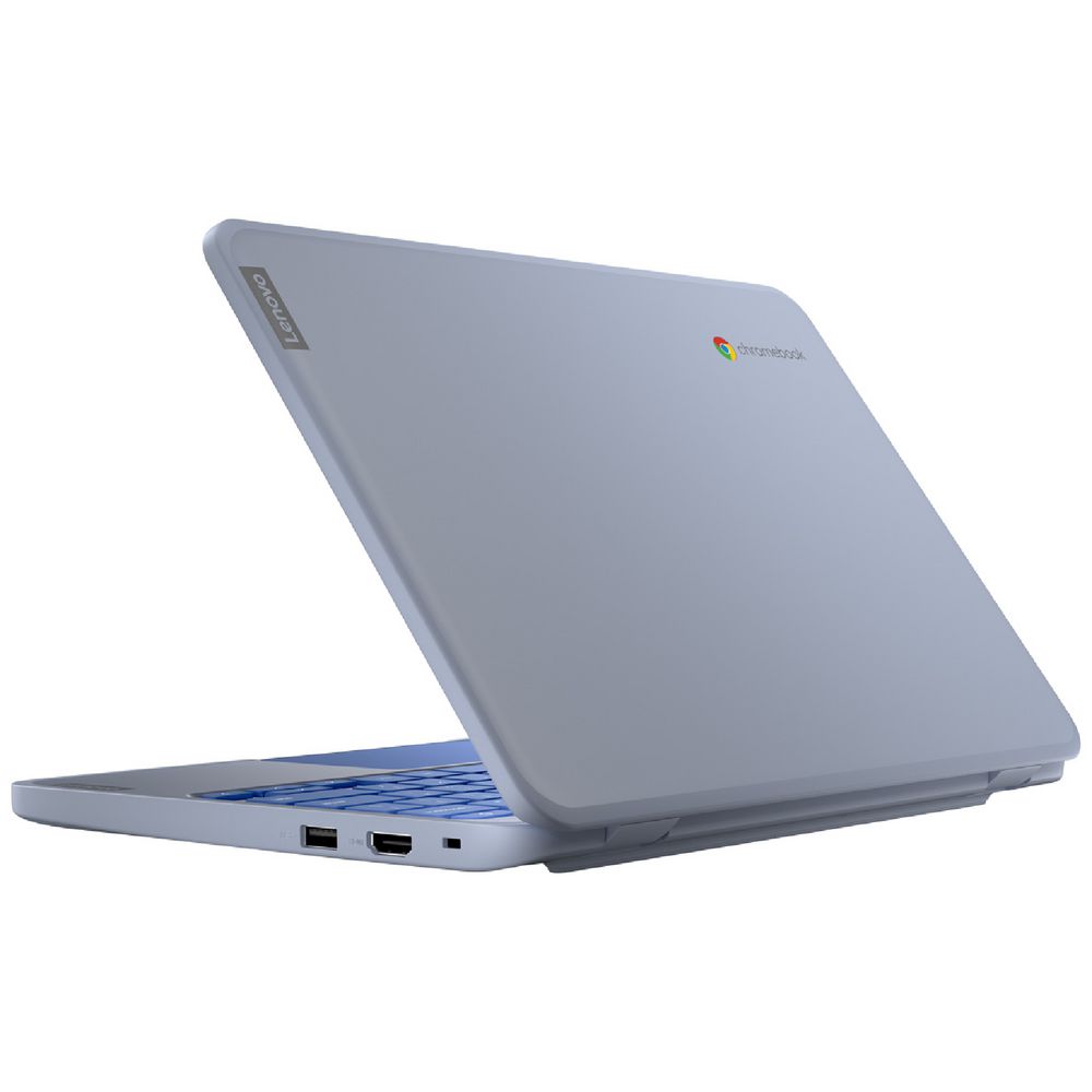 Lenovo 11.6” Chromebook Celeron Laptop – 4GB/64GB (Maca Blue)