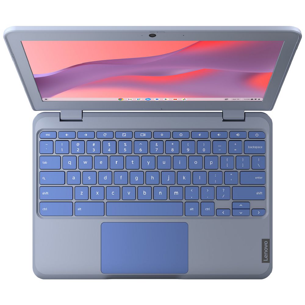 Lenovo 11.6” Chromebook Celeron Laptop – 4GB/64GB (Maca Blue)