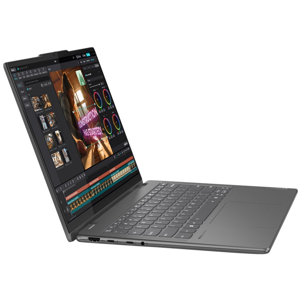 Lenovo 14” Yoga 7 2-in-1 Laptop – Core Ultra 5, 16GB/512GB (Storm Grey)
