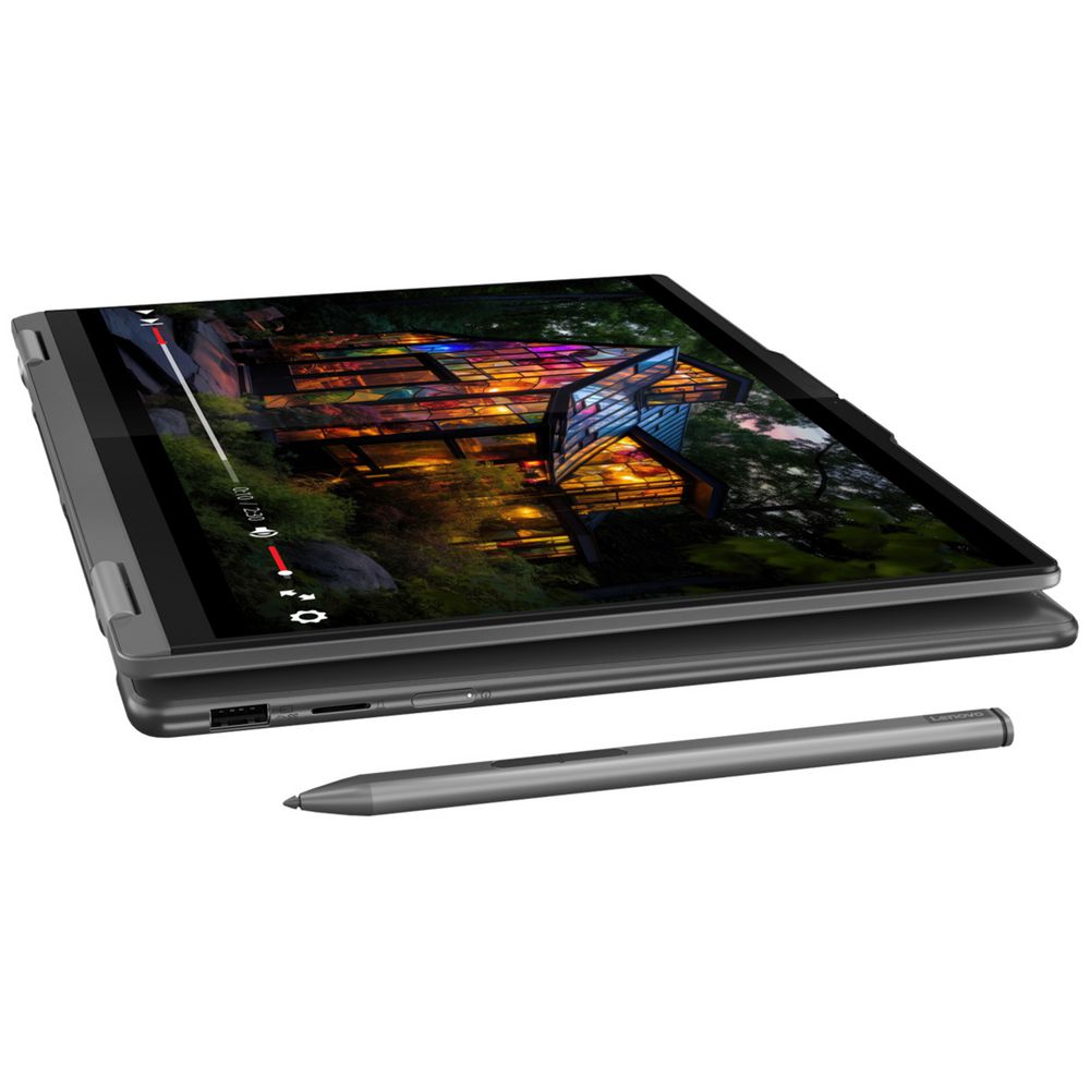 Lenovo 14” Yoga 7 2-in-1 Laptop – Core Ultra 5, 16GB/512GB (Storm Grey)