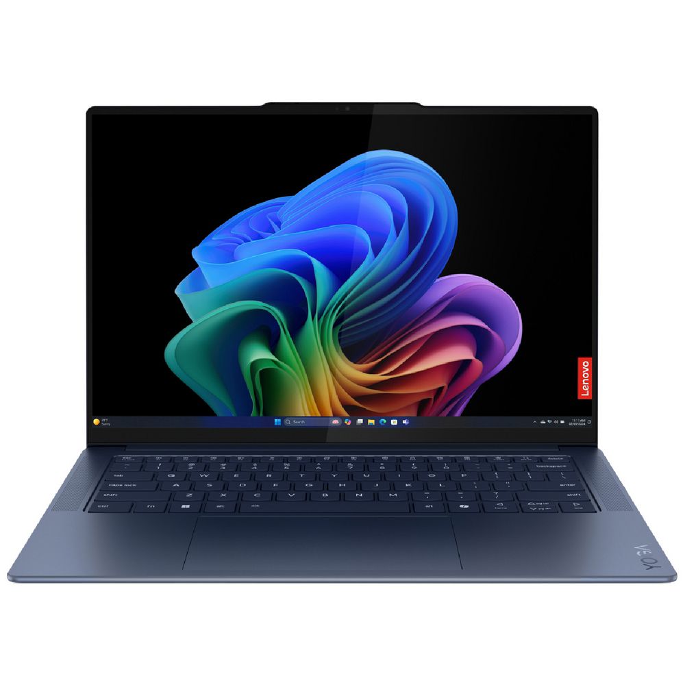 Lenovo Yoga Slim 7x Copilot+ PC — 14.5” X Elite, 32GB/1TB (Cosmic Blue, Touch OLED)