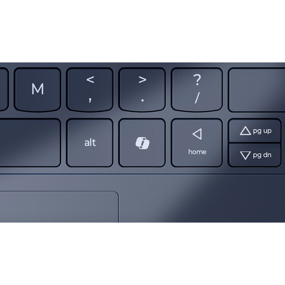 Lenovo Yoga Slim 7x Copilot+ PC — 14.5” X Elite, 32GB/1TB (Cosmic Blue, Touch OLED)