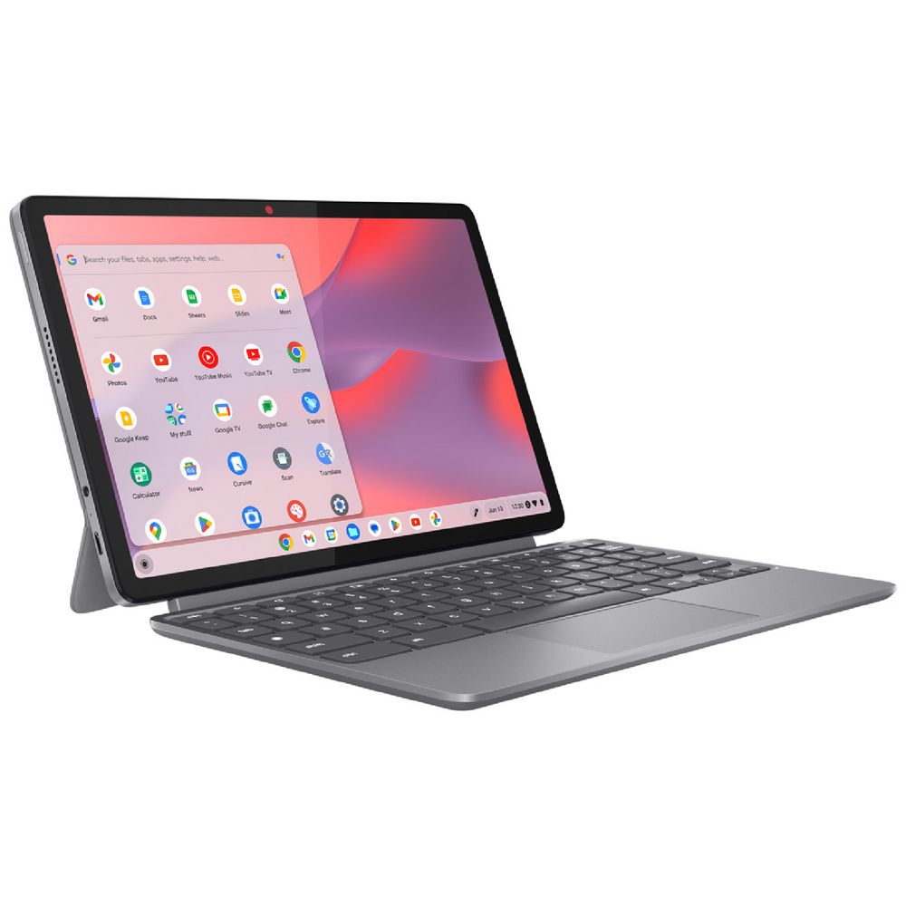 Lenovo 11” Chromebook Duet Laptop (4GB/128GB, Touch, Detachable Keyboard)