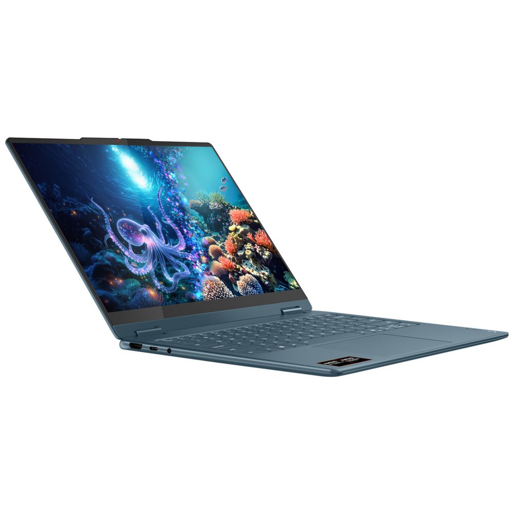 Lenovo 14” Yoga 7 2-in-1 Copilot+ PC – Ryzen AI 7, 24GB/1TB (Tidal Teal)