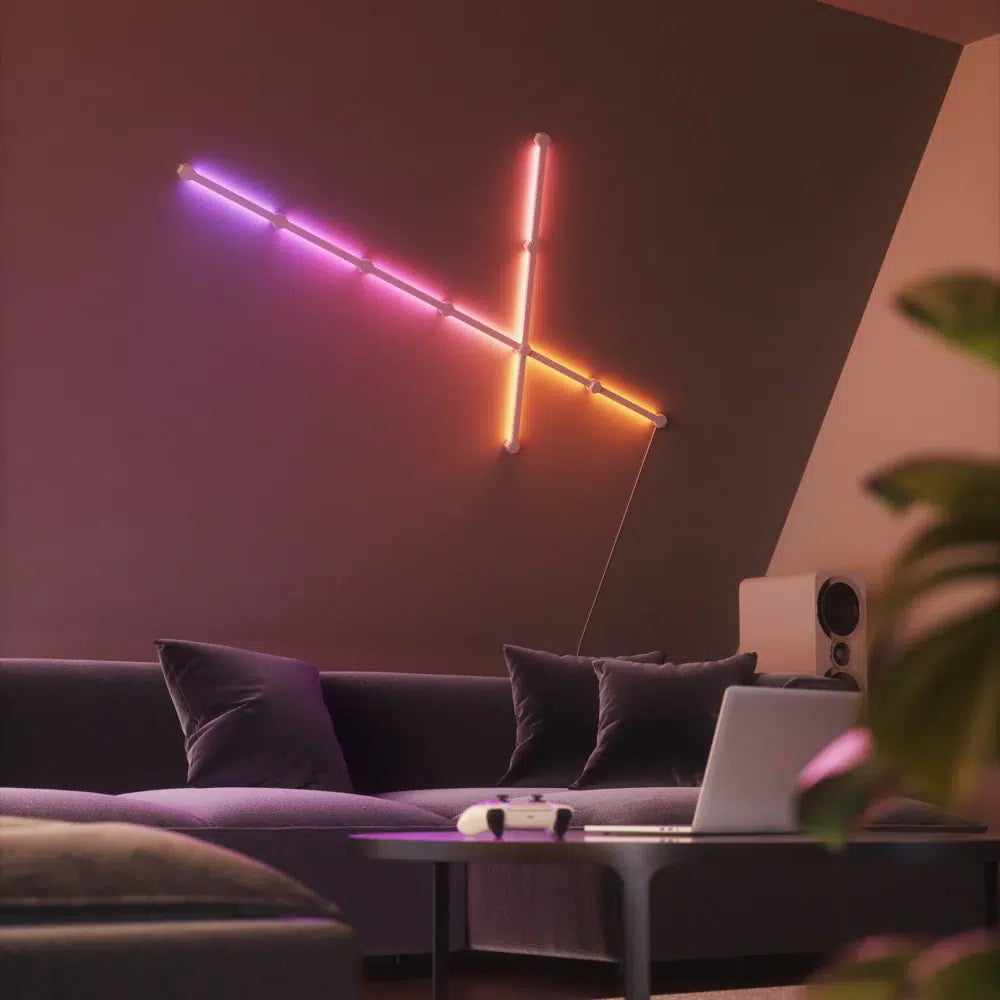 Nanoleaf Lines 60 Degrees Starter Kit (9 Lines)