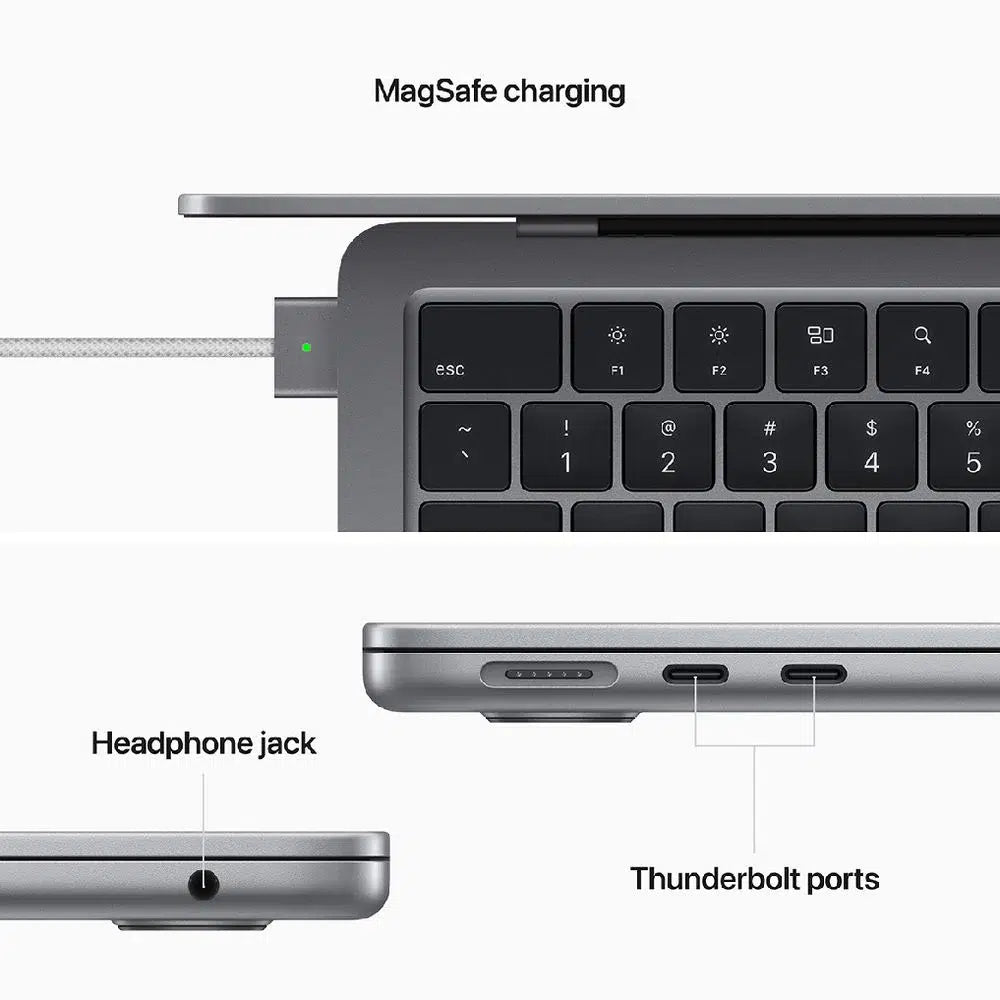 Brand New - MacBook Air M2 (13-inch) - 16GB/256GB - Space Grey