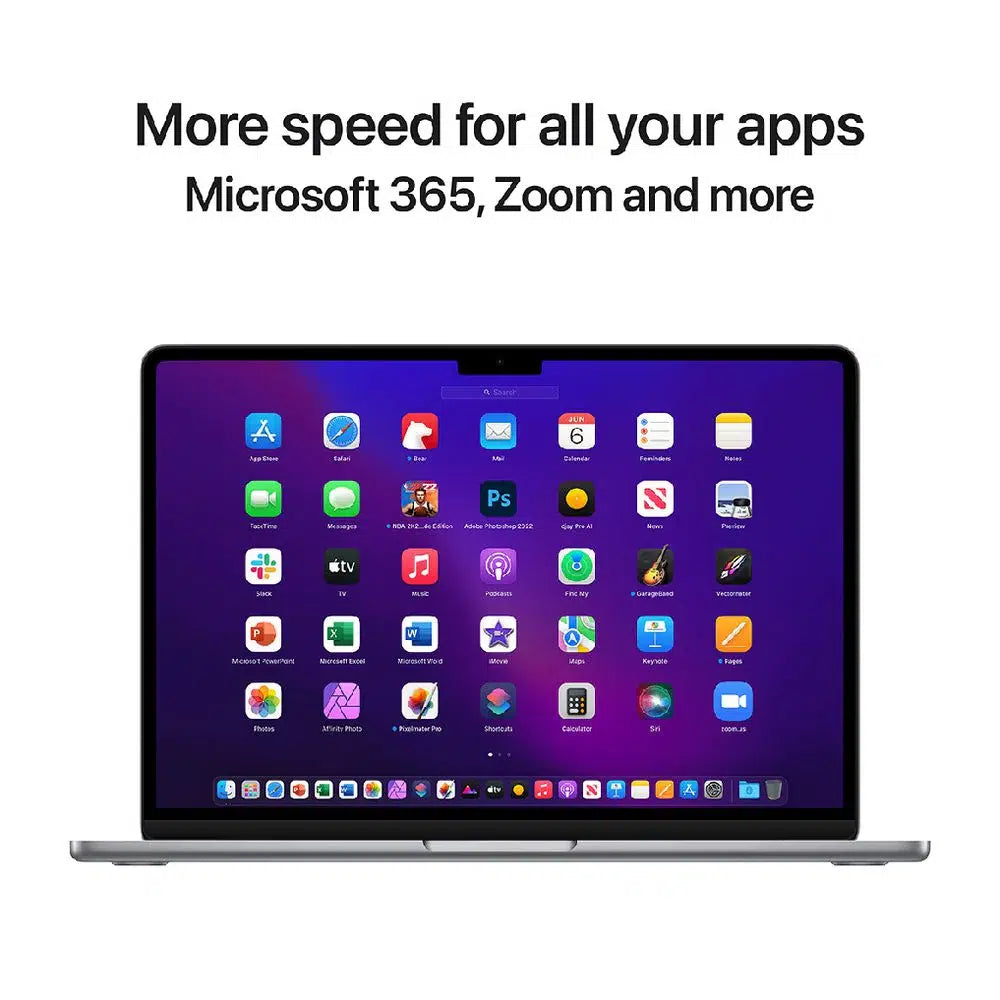 Brand New - MacBook Air M2 (13-inch) - 16GB/256GB - Space Grey