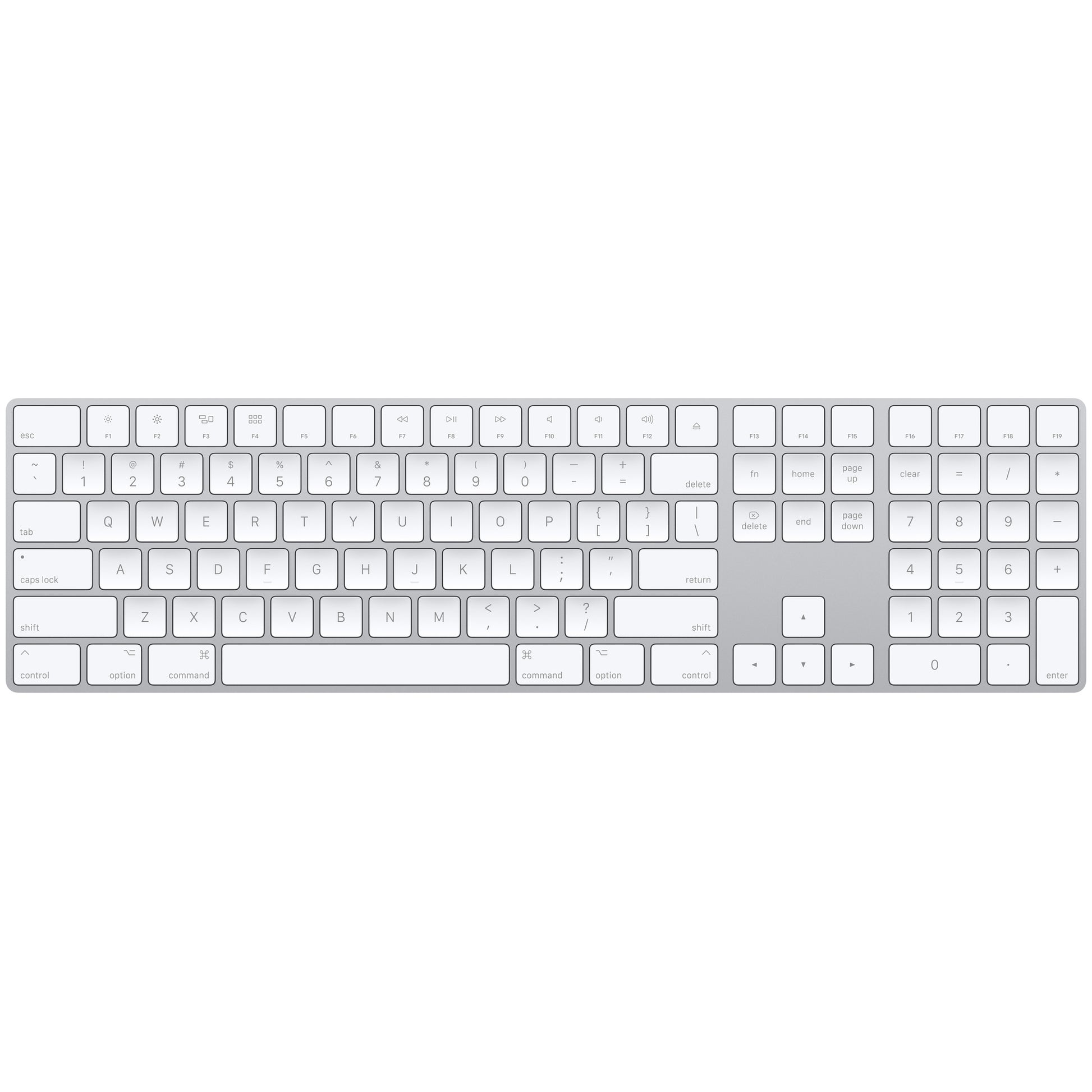 Magic Keyboard with Numeric Keypad - Lightning - (US Layout)-1