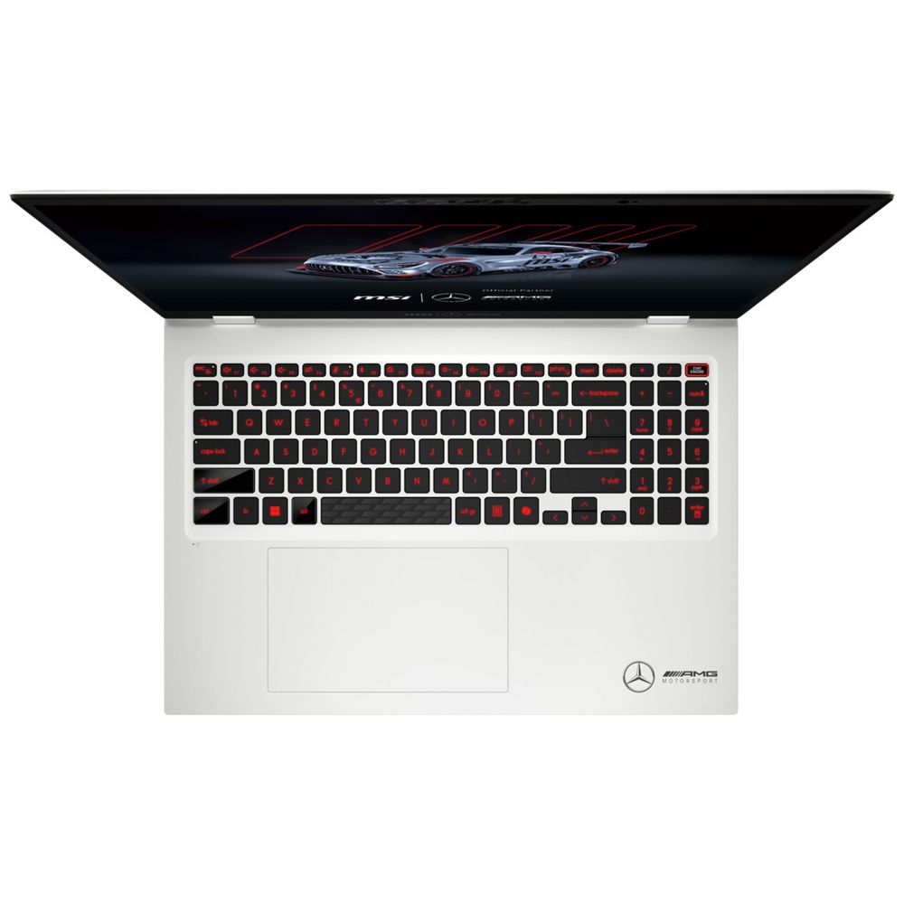 MSI Prestige 16 AI+ Mercedes-AMG Edition – Core Ultra 9, 32GB/2TB (16” 4K UHD)