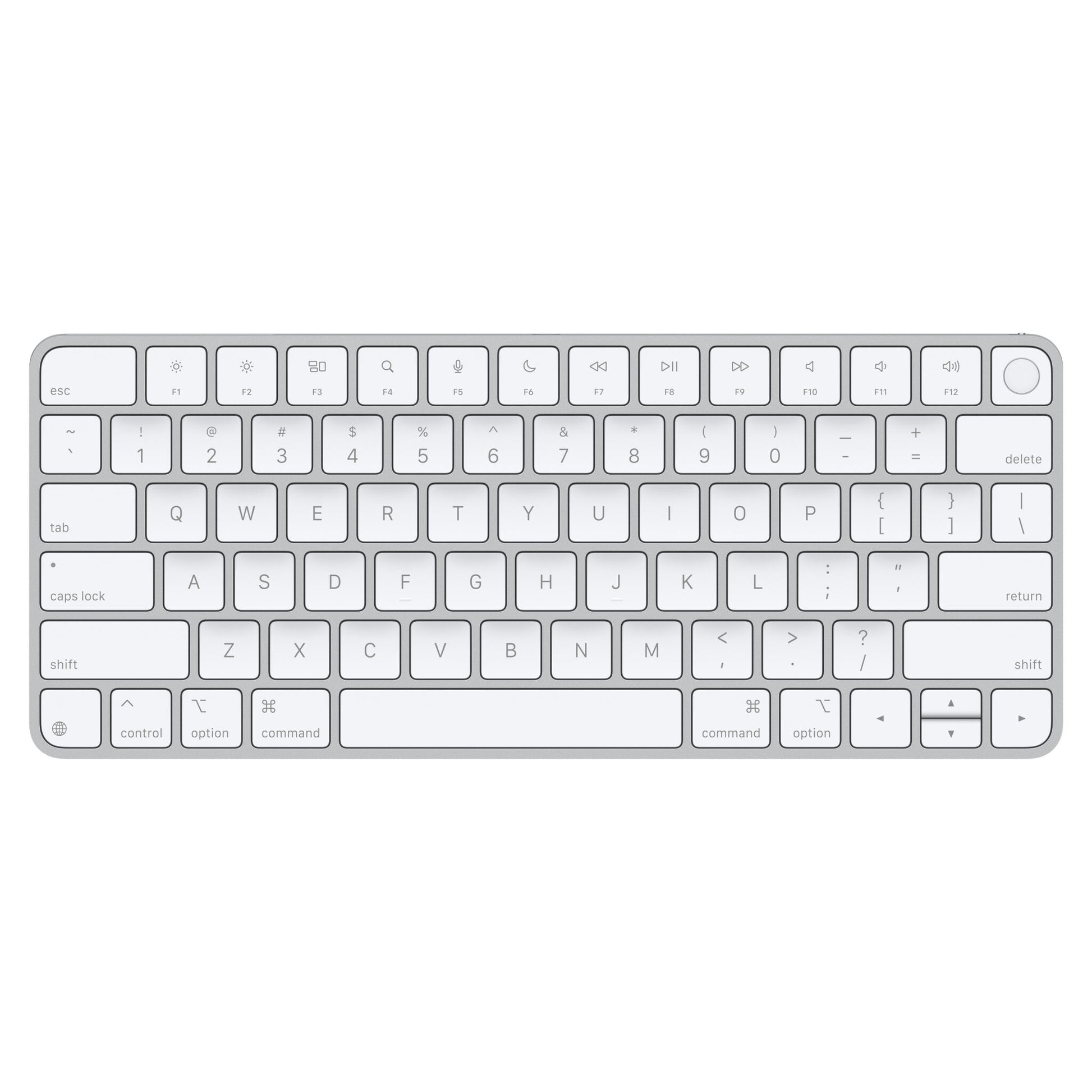 Apple Magic Keyboard with Touch ID (USB-C , Silver ) (US Layout)