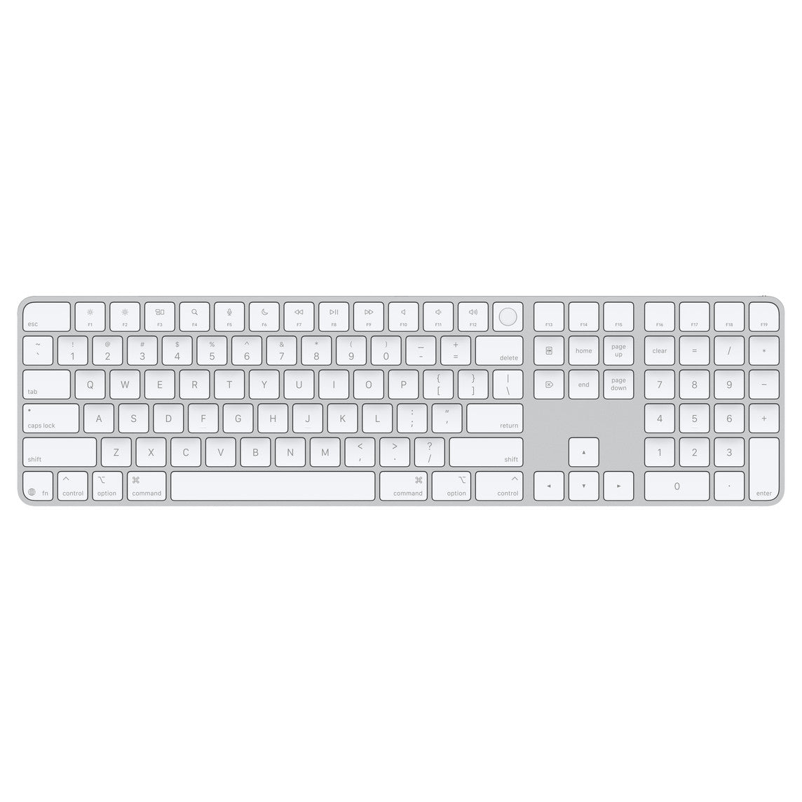 Apple Magic Keyboard with Touch ID and Numeric Keypad (USB–C)-2