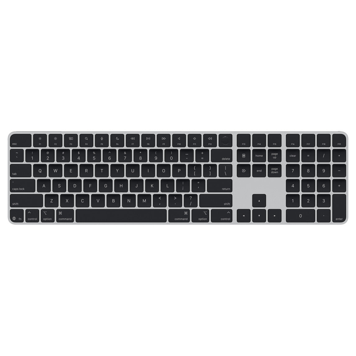 Apple Magic Keyboard with Numeric Keypad (Black) (US Layout)
