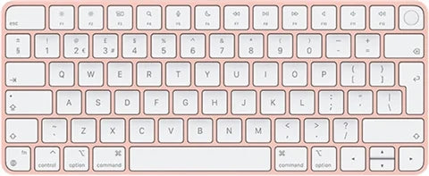 Apple Magic Keyboard with Touch ID (All Colors, USB-C ) (UK Layout)-5