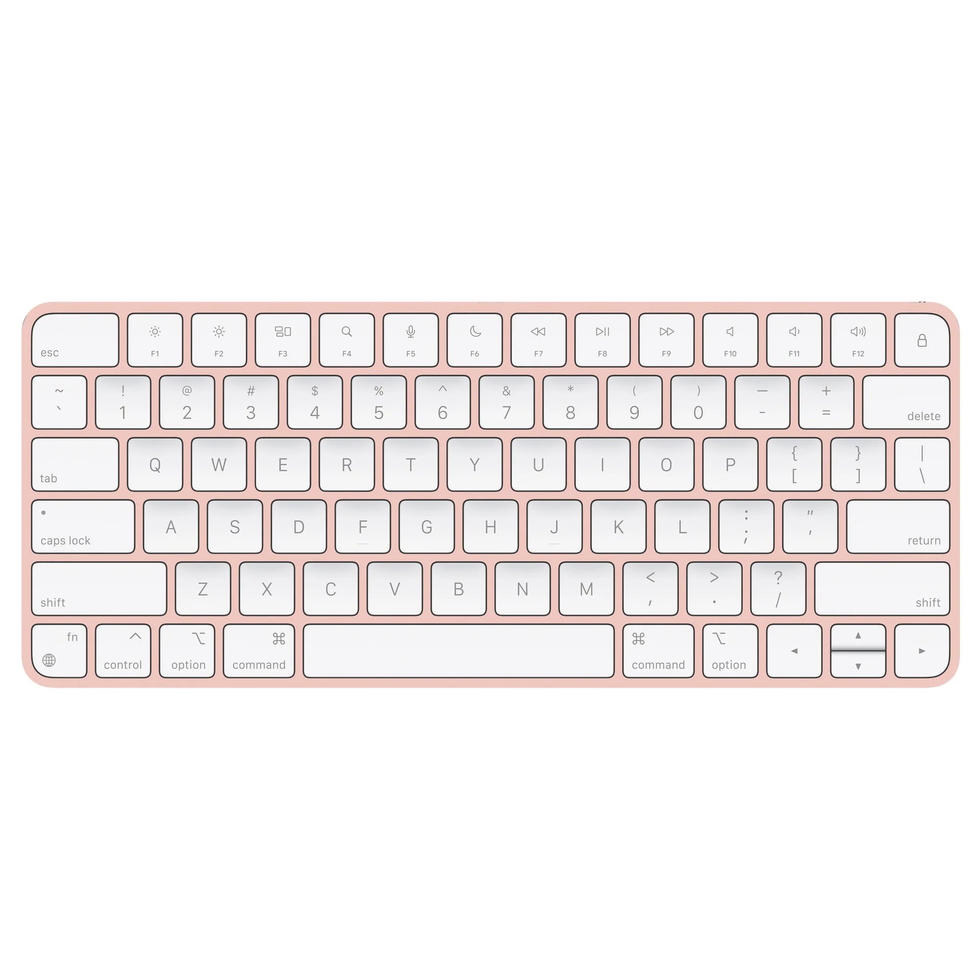 Apple Magic Keyboard with Touch ID (USB-C, Pink) (US Layout)