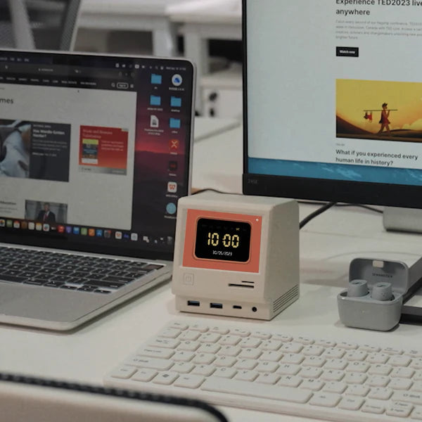 RayCue 128K Retro Multifunction Dock with Display (Standard / Pro)