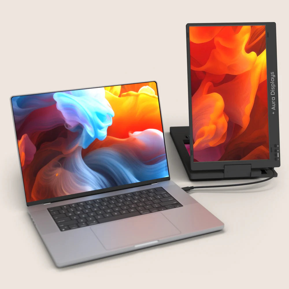 Dual Boost Pro (Gen 4) - Dual Portable Monitor System (Full HD / 2.5K QHD)-17