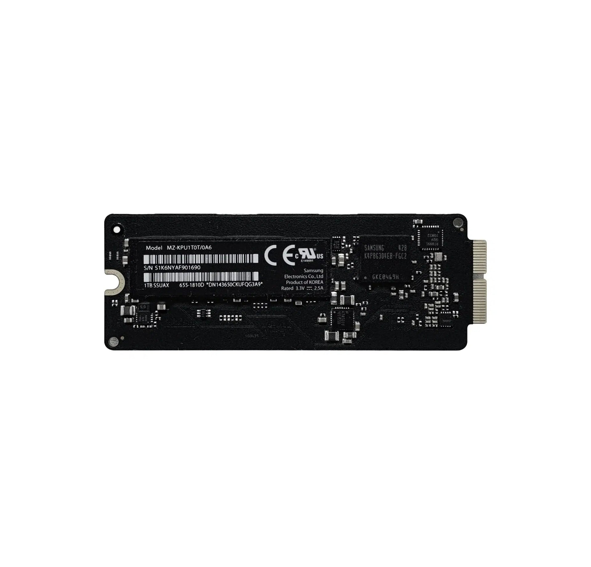 Apple Genuine SSD for MacBook Pro/Air/iMac (2013–2019) — 1TB