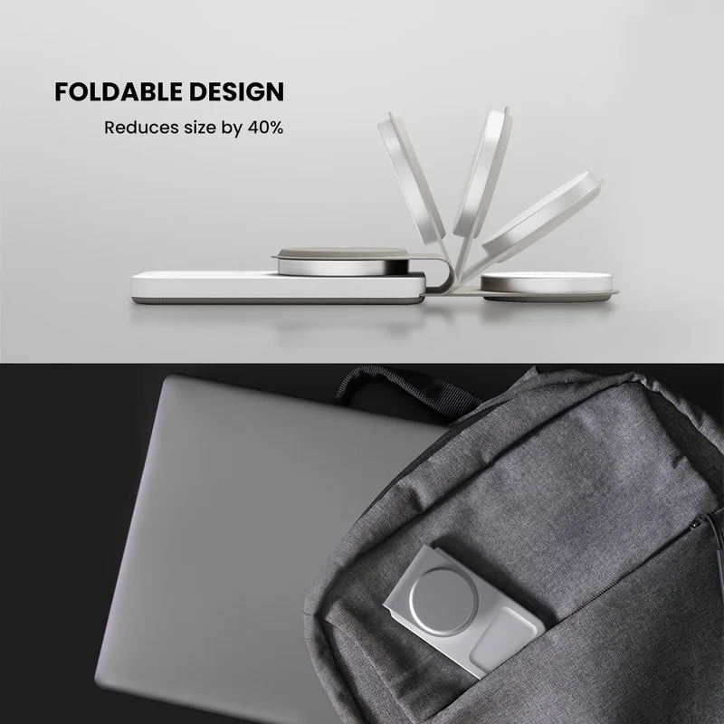 SWIV 3-in-1 Wireless Charging Station JOURNEY